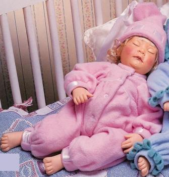 Effanbee - Sleeper Babies - Moriah - Poupée